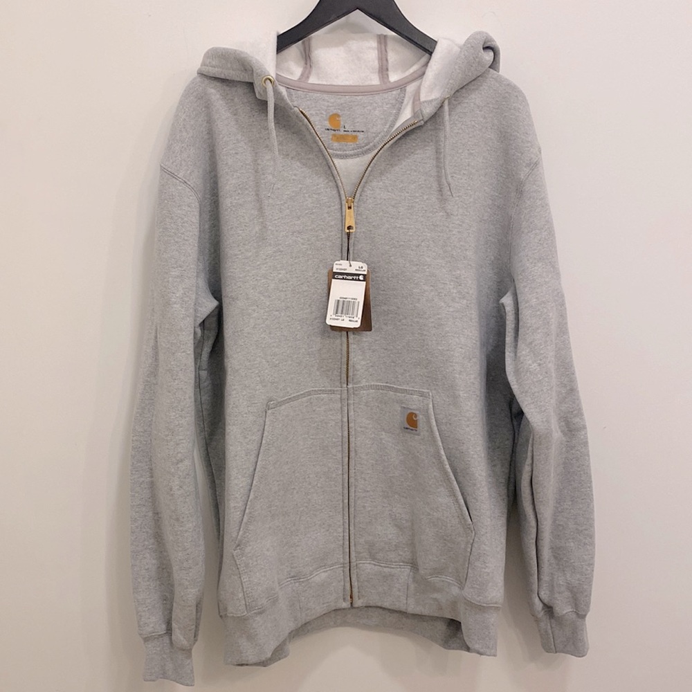 CARHARTT Loose Fit Midweight Full-zip sweatshirt
